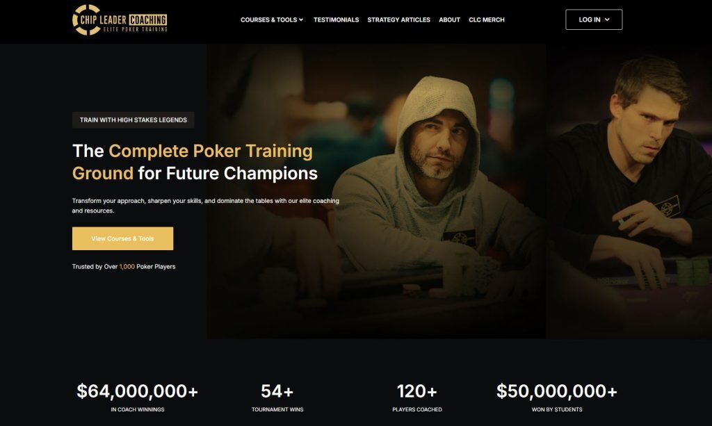 chip leader course