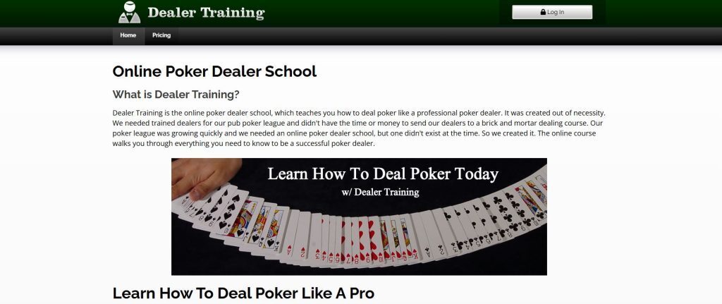 dealer training course