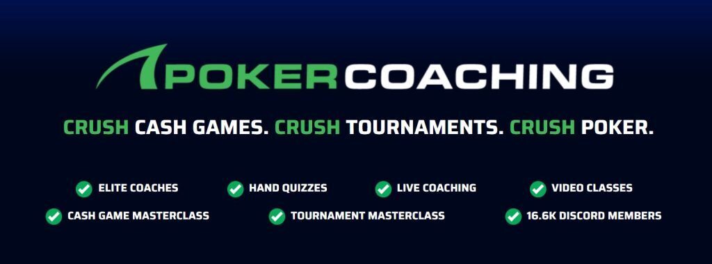 poker coaching course