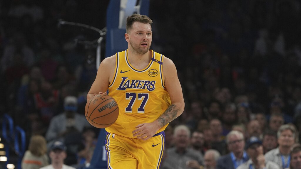 luka doncic nba playoffs