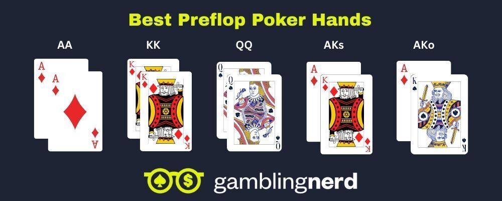 best poker preflop hands