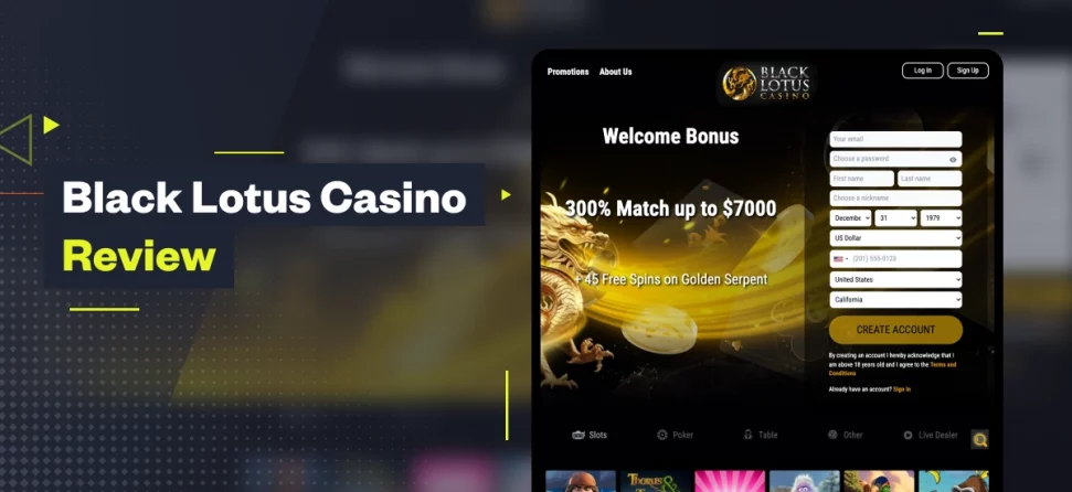 Black Lotus Casino feature image