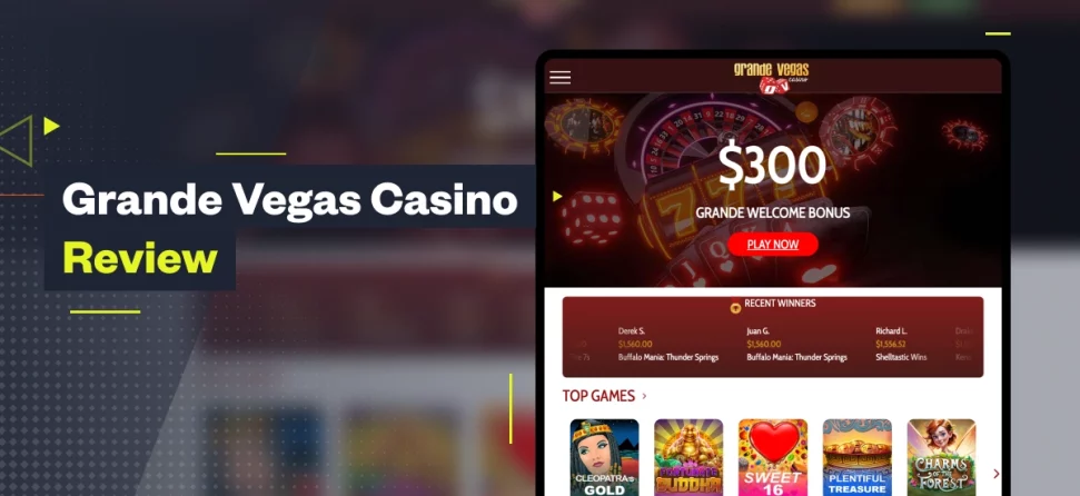 Grande Vegas Casino feature image