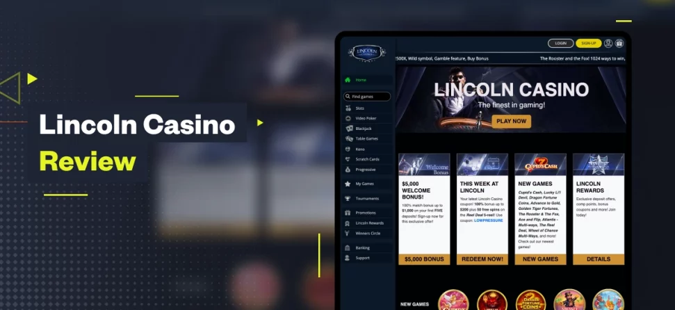 Lincoln Casino feature image