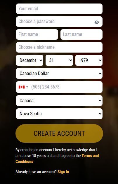black lotus signup
