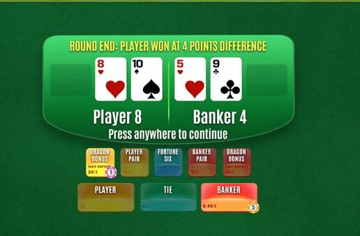 Dragon Bonus Side Bet