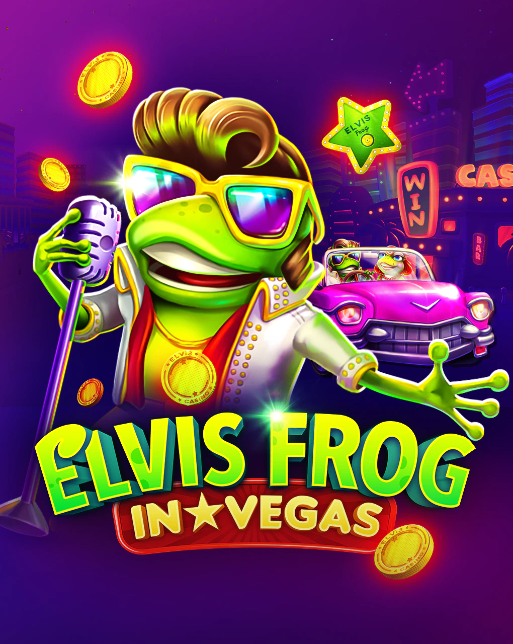 elvis frog in vegas slot