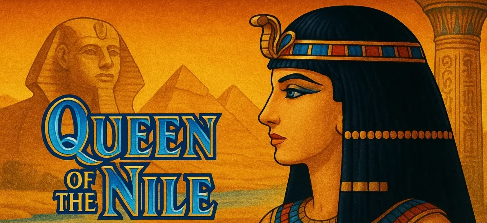 queen of the nile online slots game