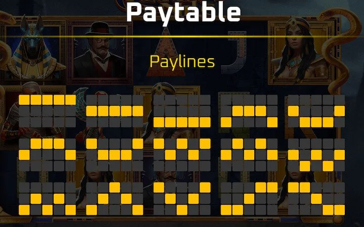 the Queen of the Nile Online Slot