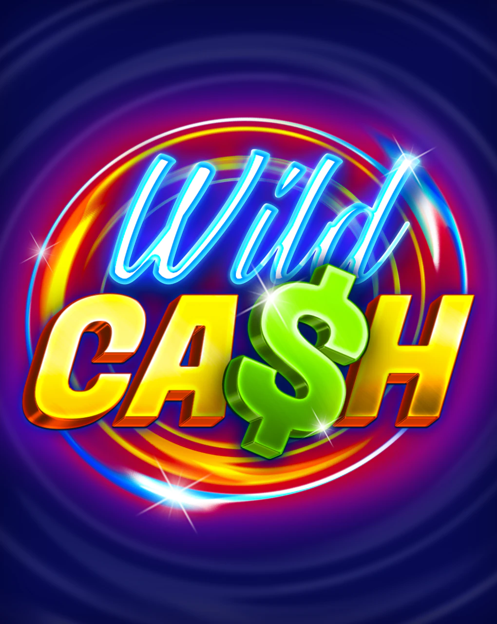 Wild Cash Pokie game logo