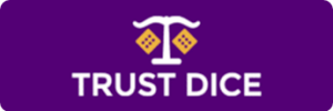 Trust Dice logo