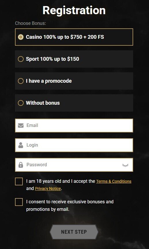 casionly signup