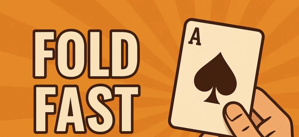 fold fast in poker
