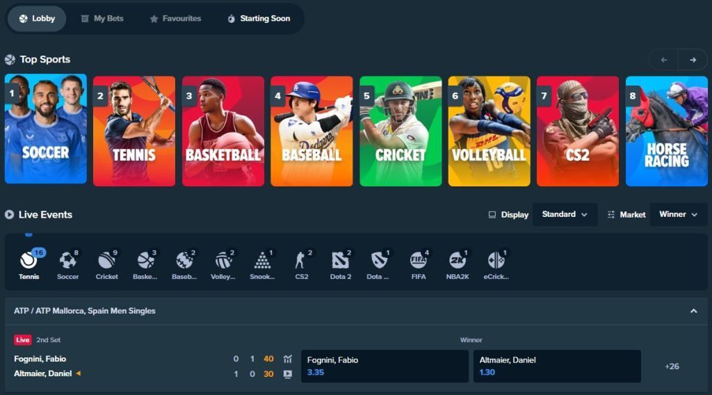 stake sportsbook