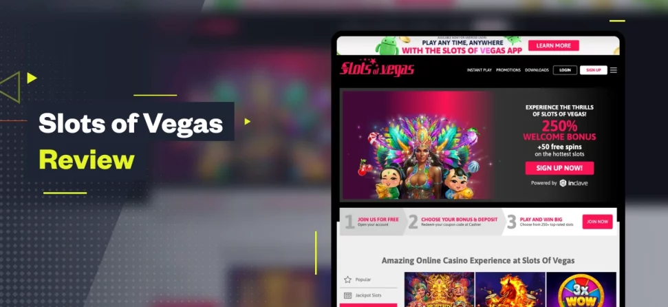 Slots of Vegas feature image