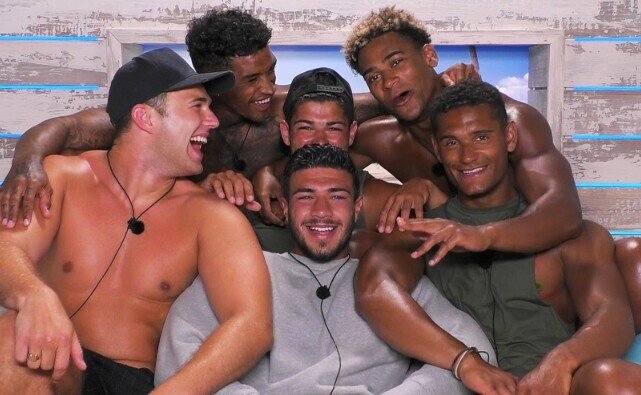 love island top men