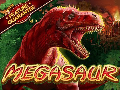 Megasaur slot logo