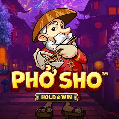 pho sho game logo
