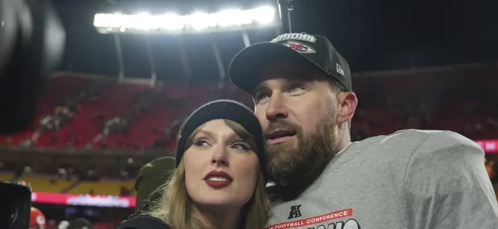 travis kelce taylor swift