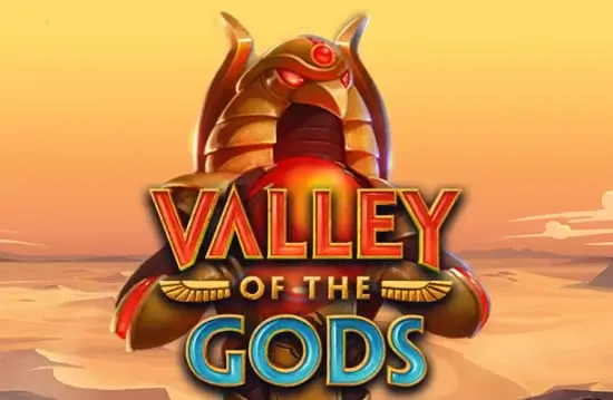 valley of the gods yggdrasil slot logo