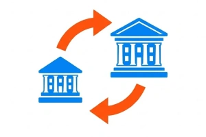 Bank Wire & Transfer icon