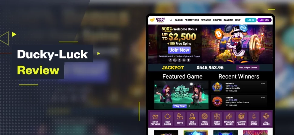 Ducky-Luck feature image