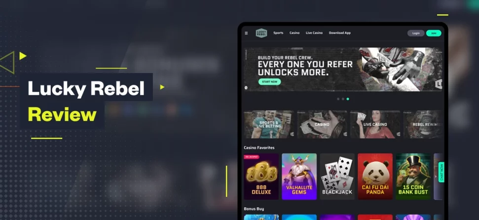 Lucky Rebel feature image