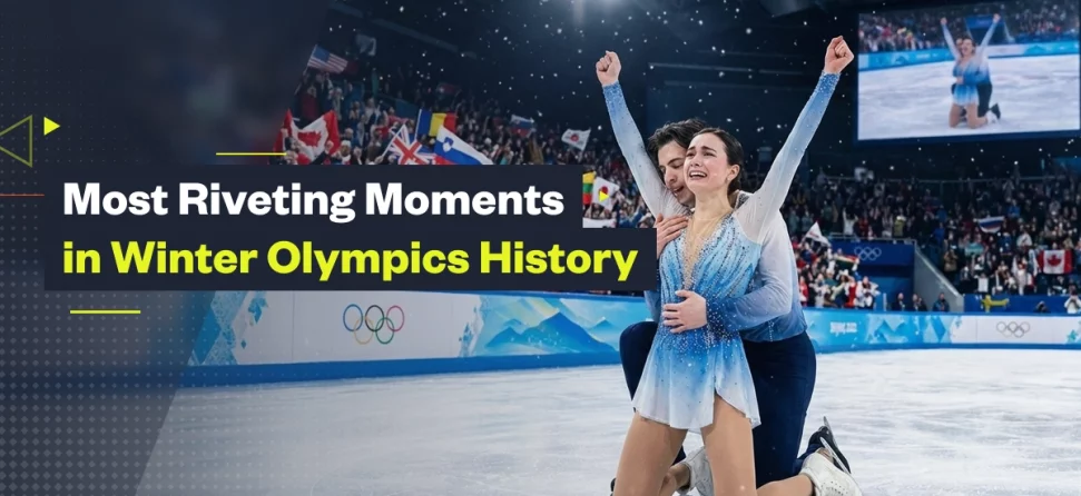 most riveting moments in winter olympics history