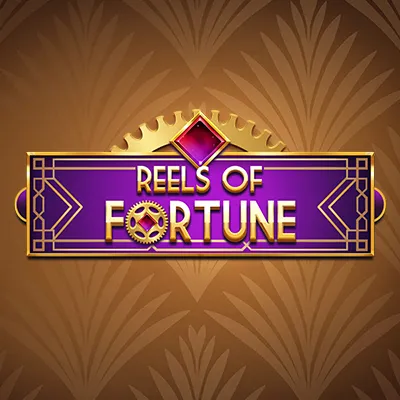 Reels of Fortune slot logo