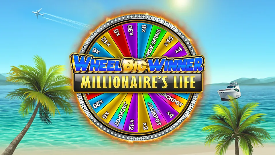 Wheel Big Winner Millionaire’s Life slot logo