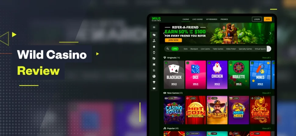 Wild Casino feature image