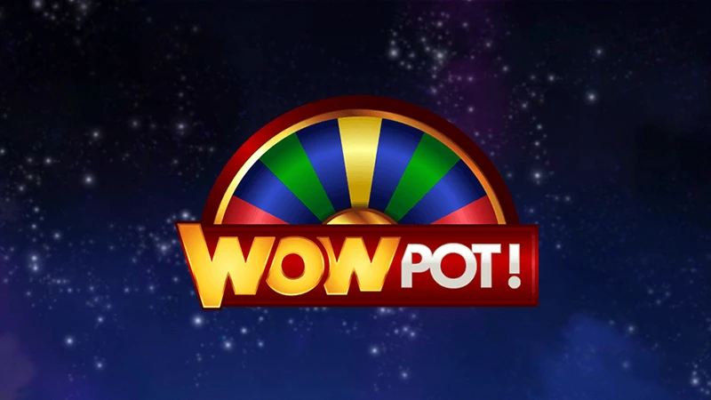 Wowpot casino software provider logo