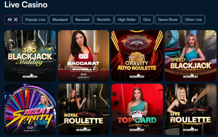 fanobet live casino