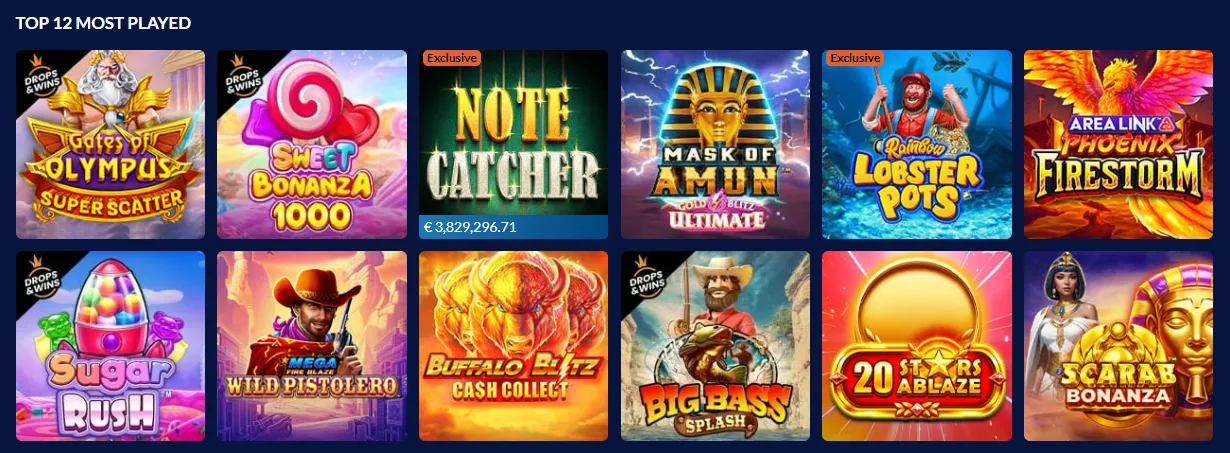 sports interaction slots 1