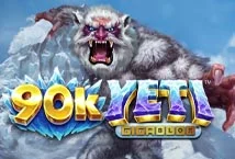 90k Yeti Gigablox slot logo
