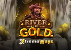 River of Gold by Qora slot logo