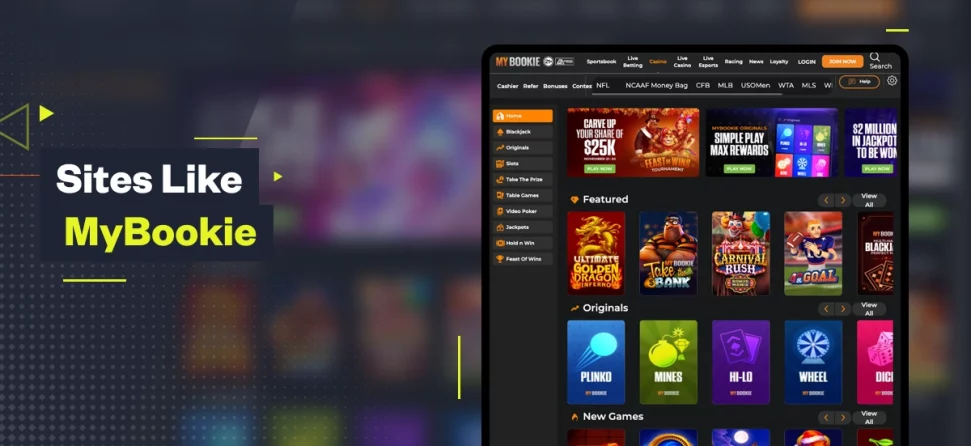sites like mybookie