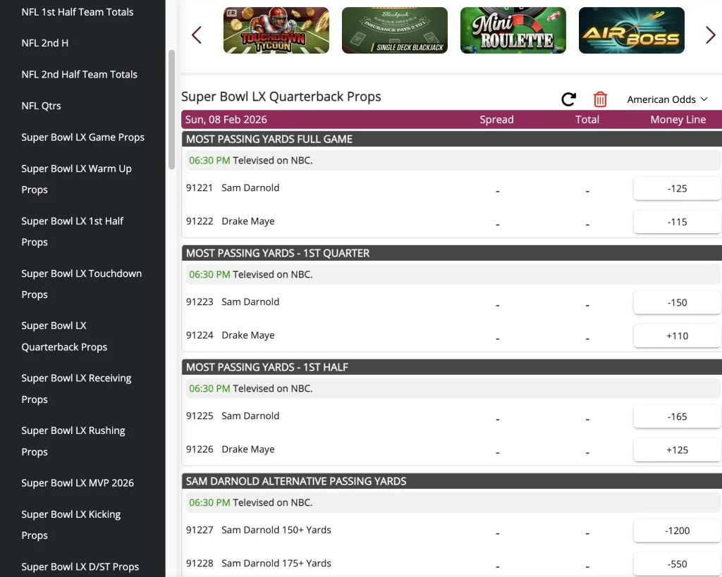 TOC Sportsbook 2