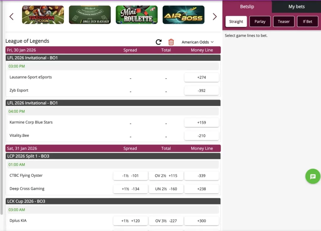 TOC Sportsbook 4