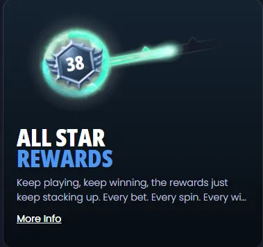 all star slots rewards bonus 3