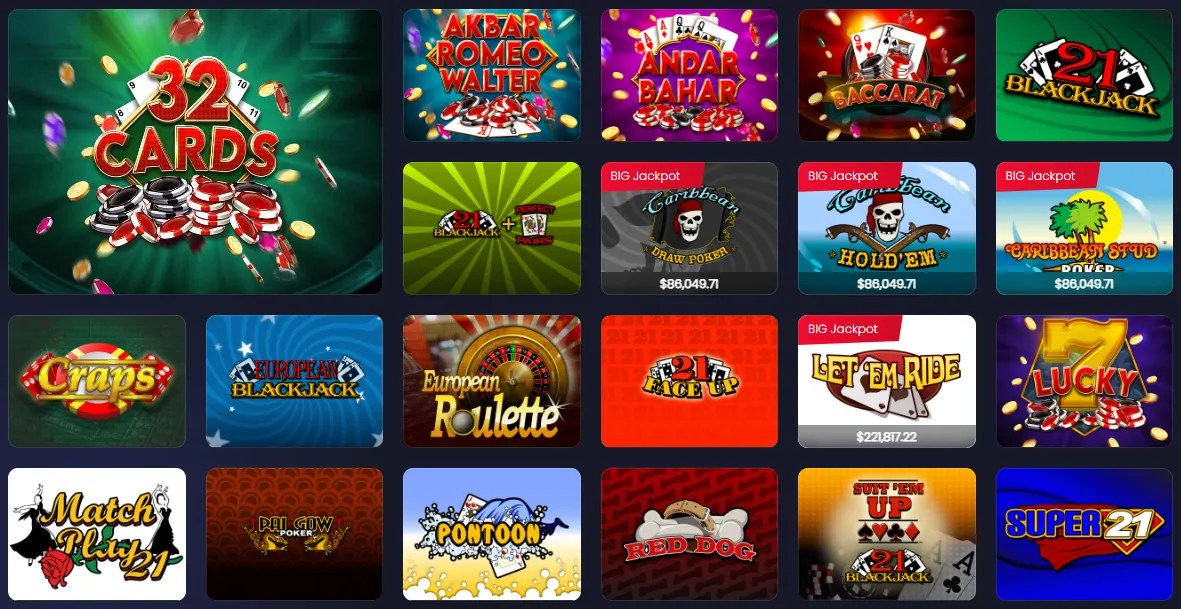 all star slots table games 3