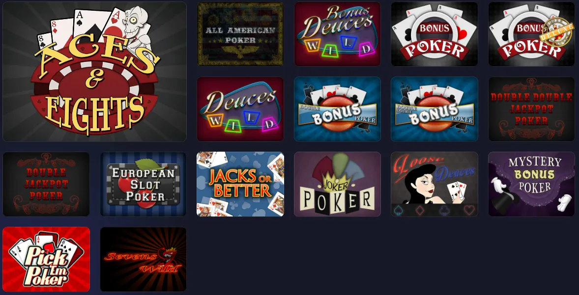 all star slots video poker 2