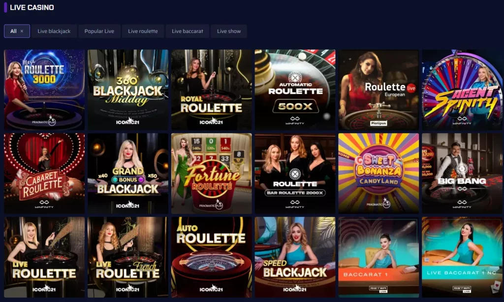 betory live dealer