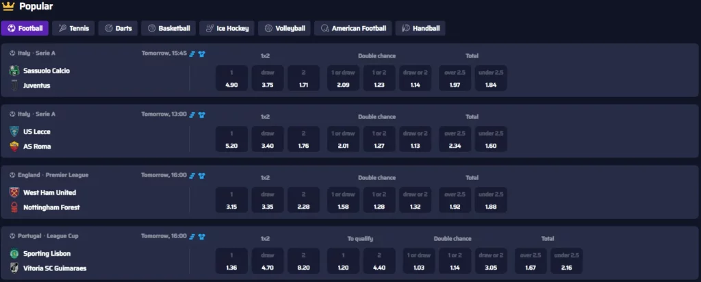 betory sportsbook