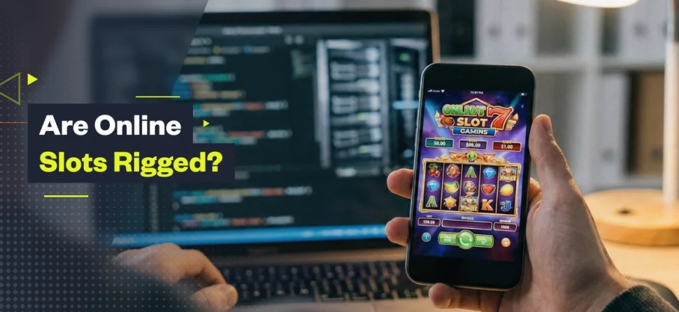 are online slots rigged