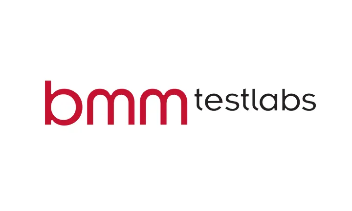 BMM Test labs logo