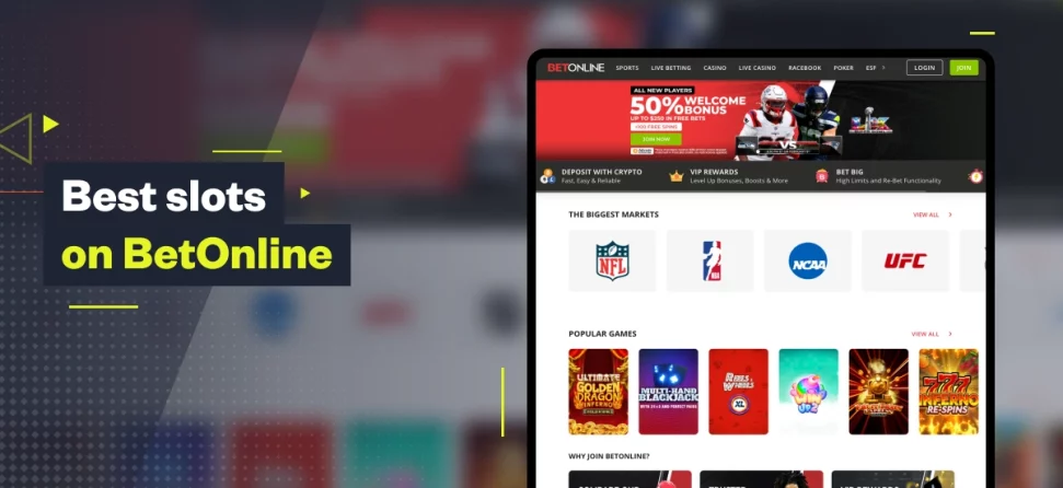 best betonline slots