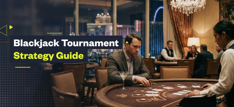 blackjack tournament strategy