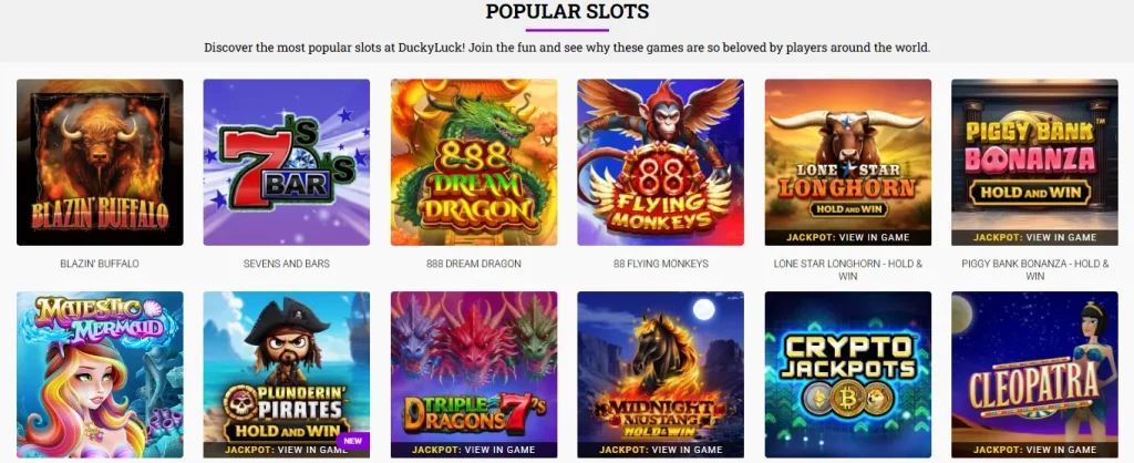 duckyluck slots