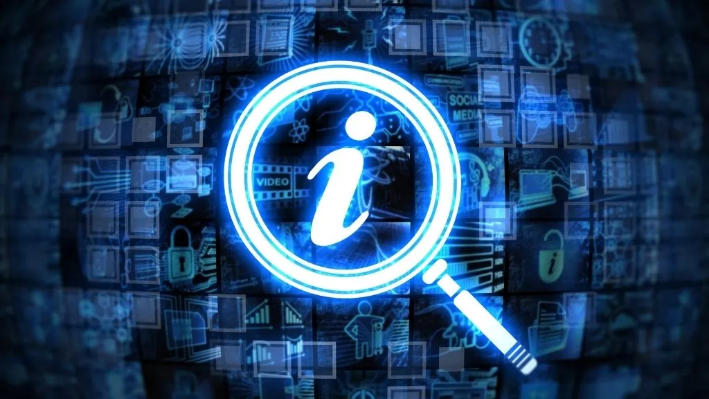 information stock image